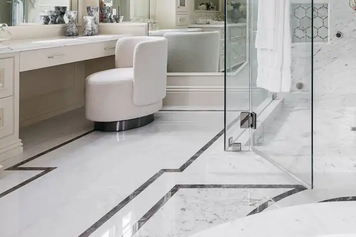 how to clean marble flooring