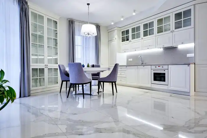 marble or granite which is better for flooring